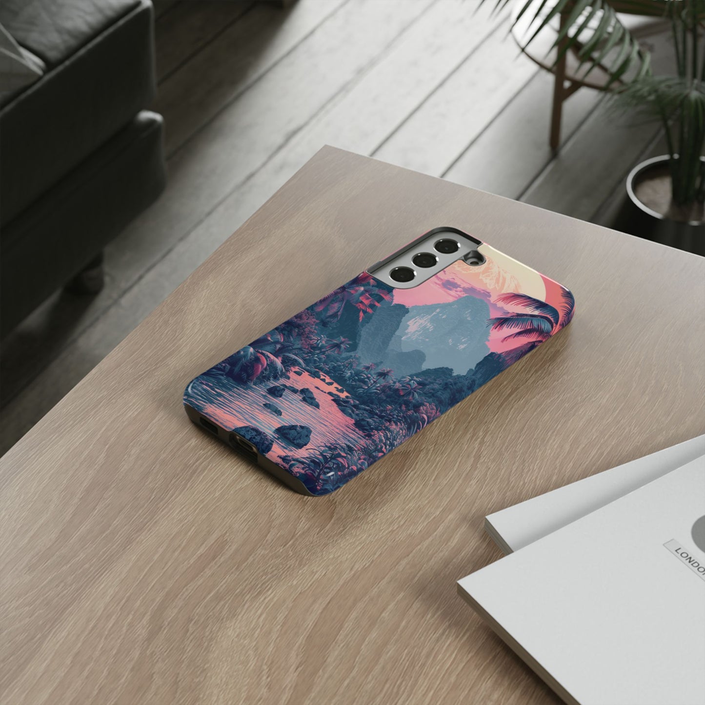 Enchanted Rainforest Moon Phone Case