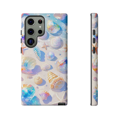 Summer Watercolor Beach iPhone Case