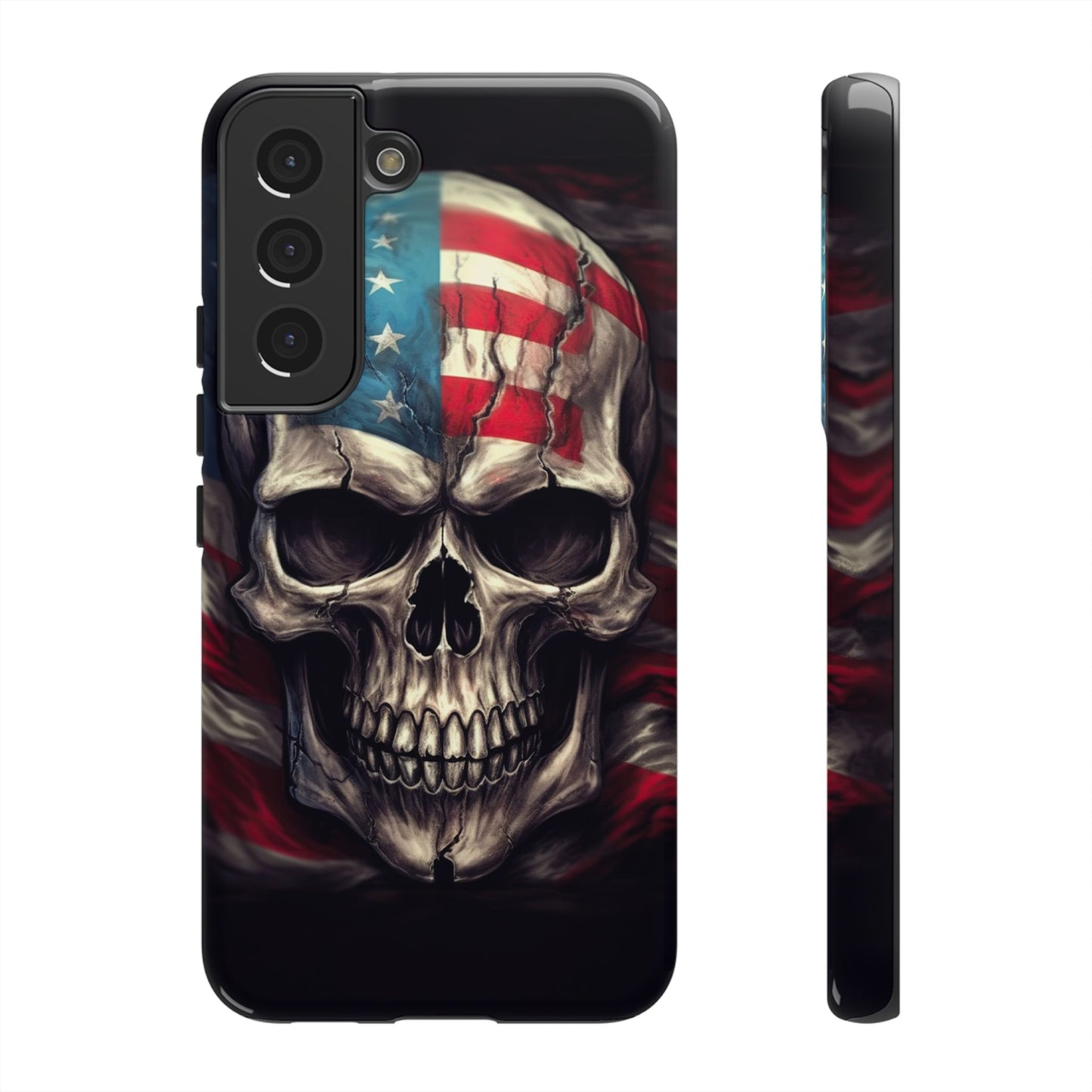 Patriotism and Power Samsung Galaxy Case