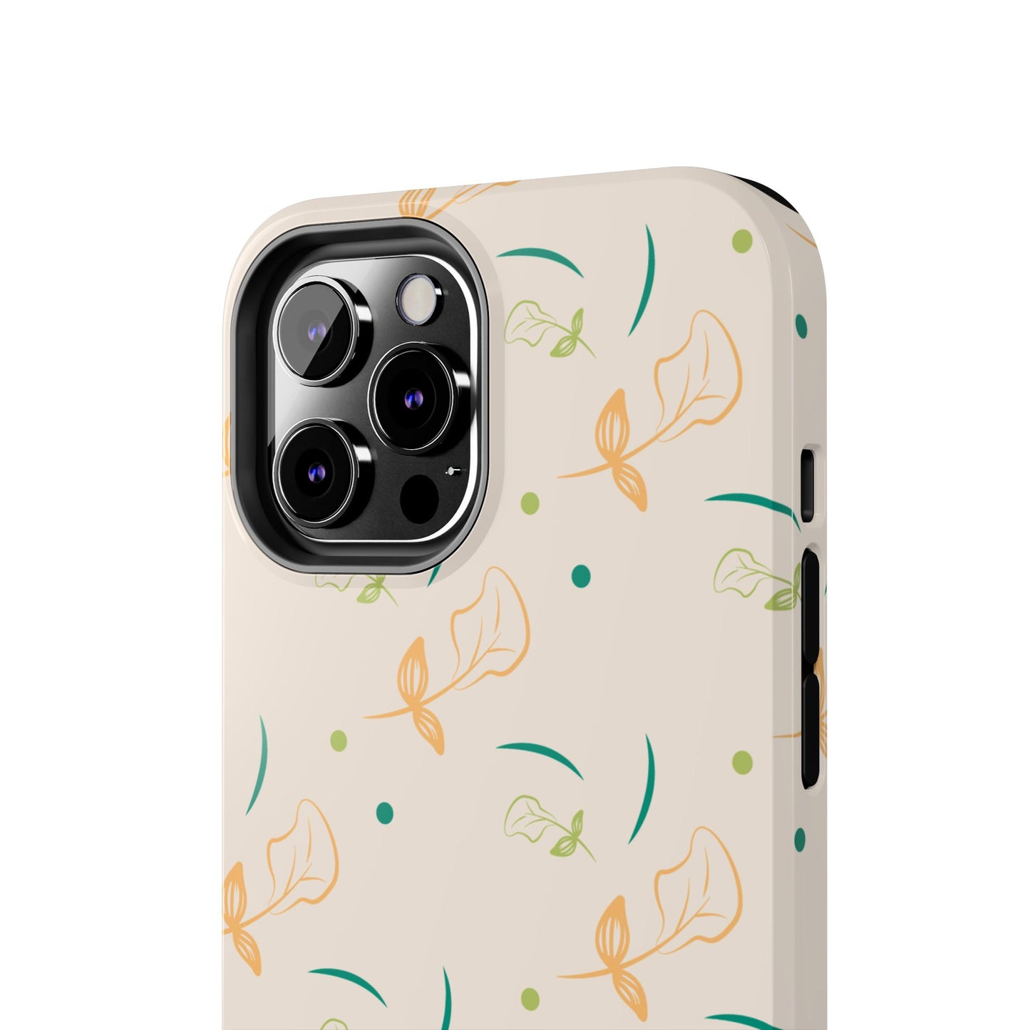 Soft Pastel Abstract Floral Tough iPhone Case – Playful Minimalist Design with Dual-Layer ProtectionPastel Abstract Floral Tough iPhone Case – Playful Minimalist Design with Dual-Layer Protection