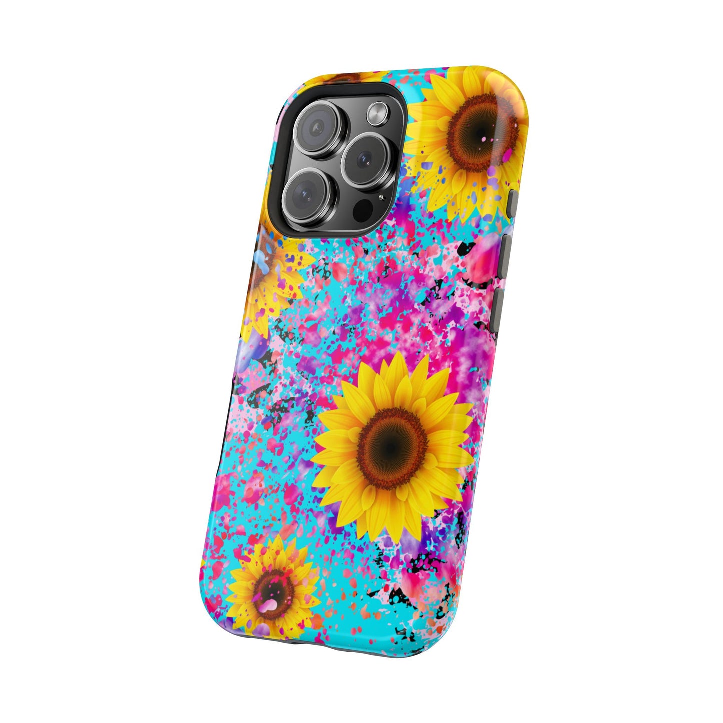 Bright Sunflower Pop Art - MagSafe iPhone Series Case