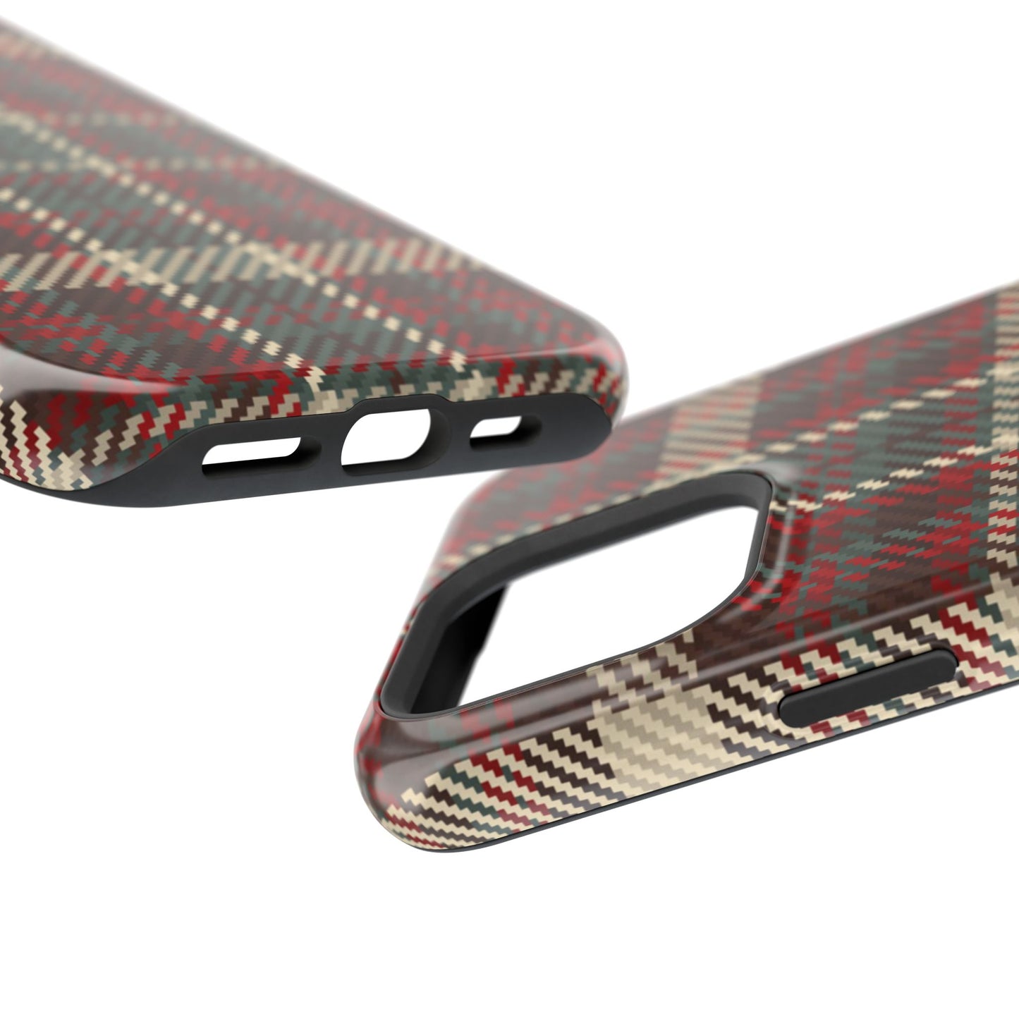 Cozy Rustic Plaid - MagSafe iPhone Series Case