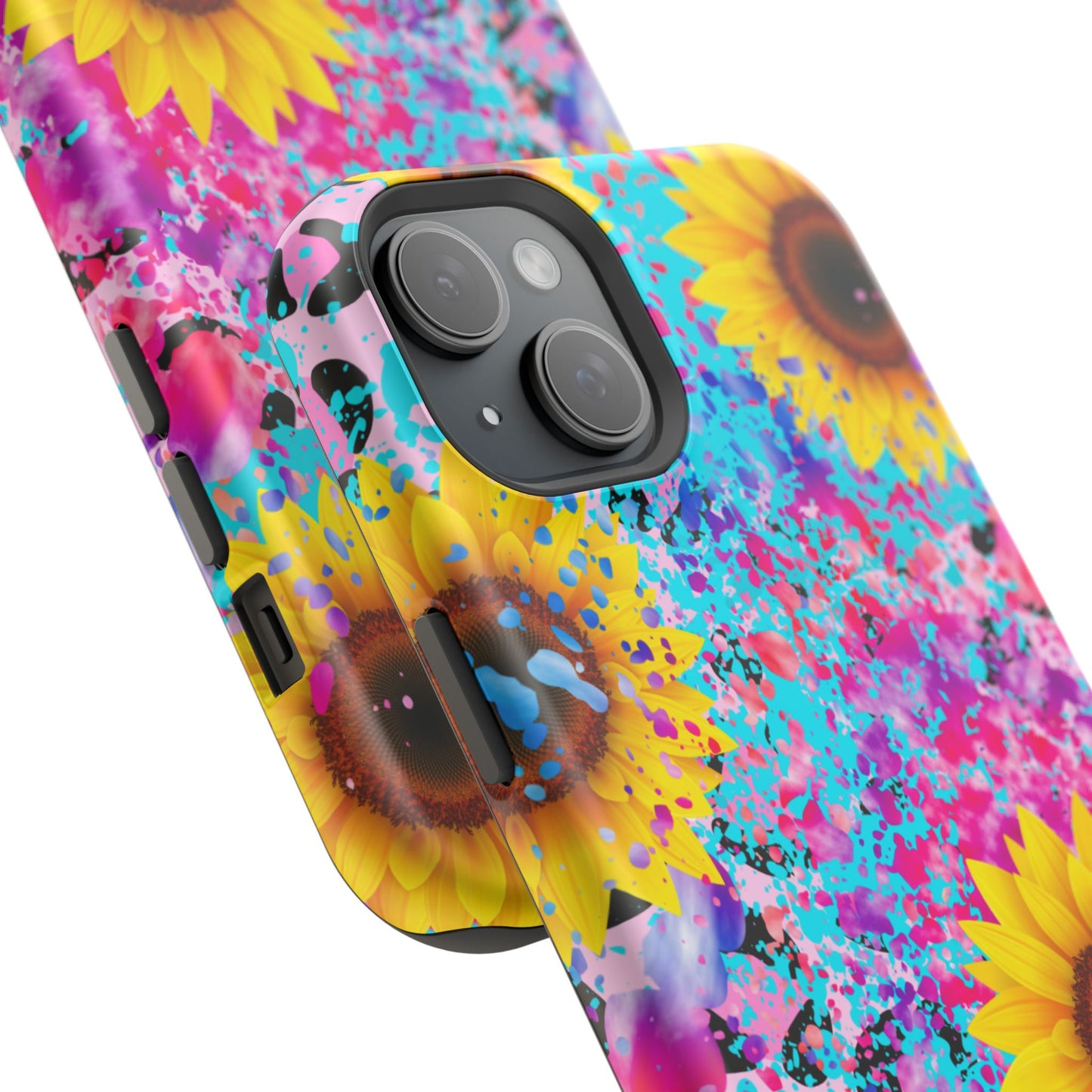 Bright Sunflower Pop Art - MagSafe iPhone Series Case