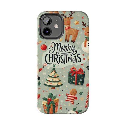 Merry Christmas Festive Fun - iPhone Series Case