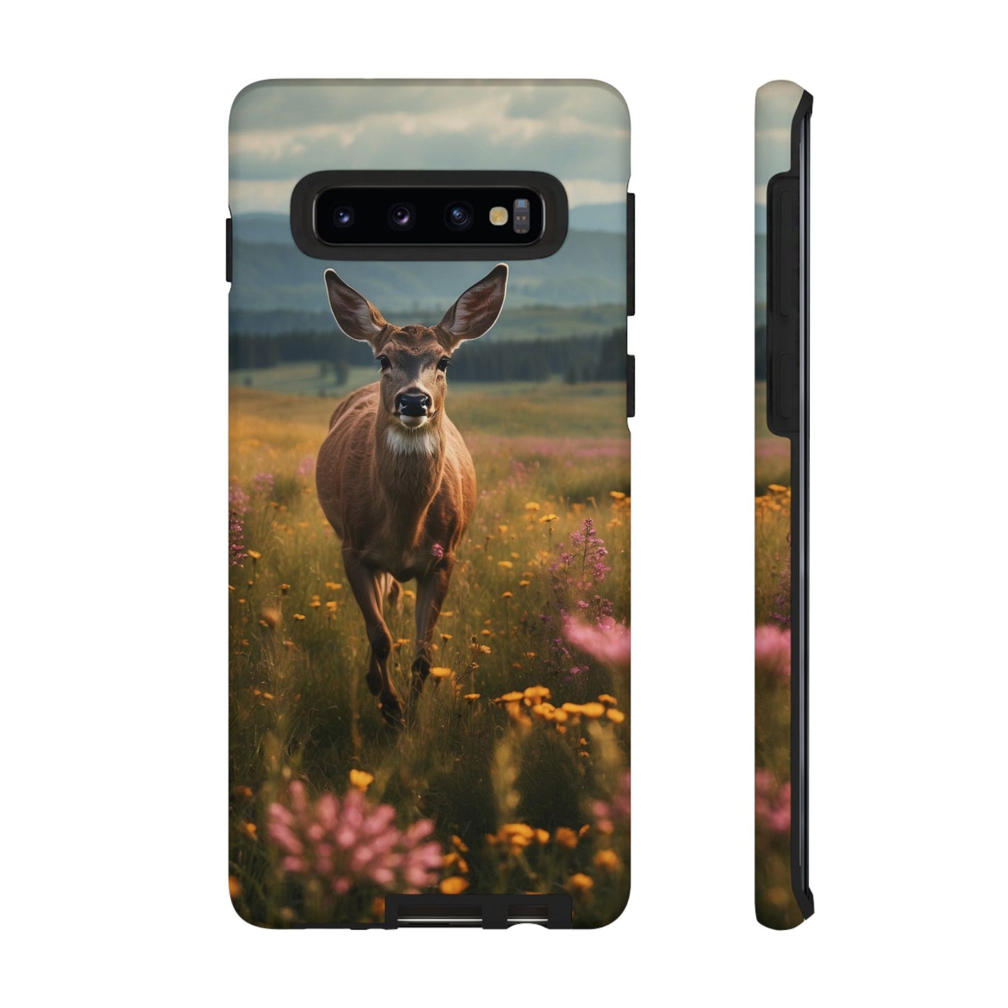 Rustic Meadow Deer – Samsung Galaxy Case