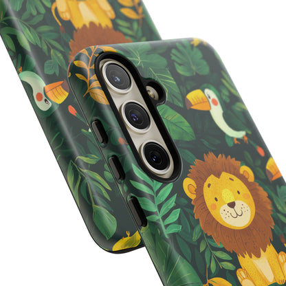 Safari Jungle Animals - Samsung Galaxy Series Case