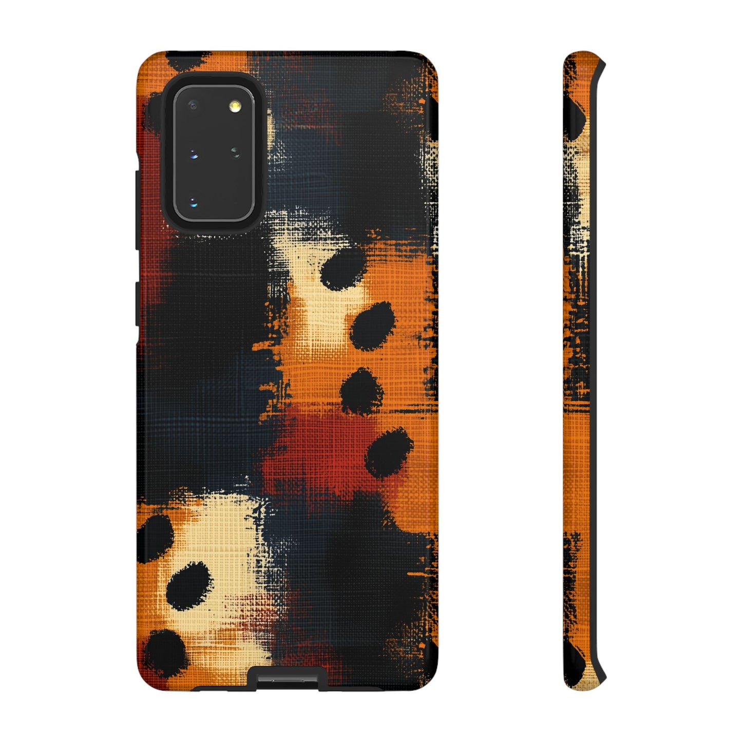 Cheetah Plaid Samsung Case – Wild & Bold Print