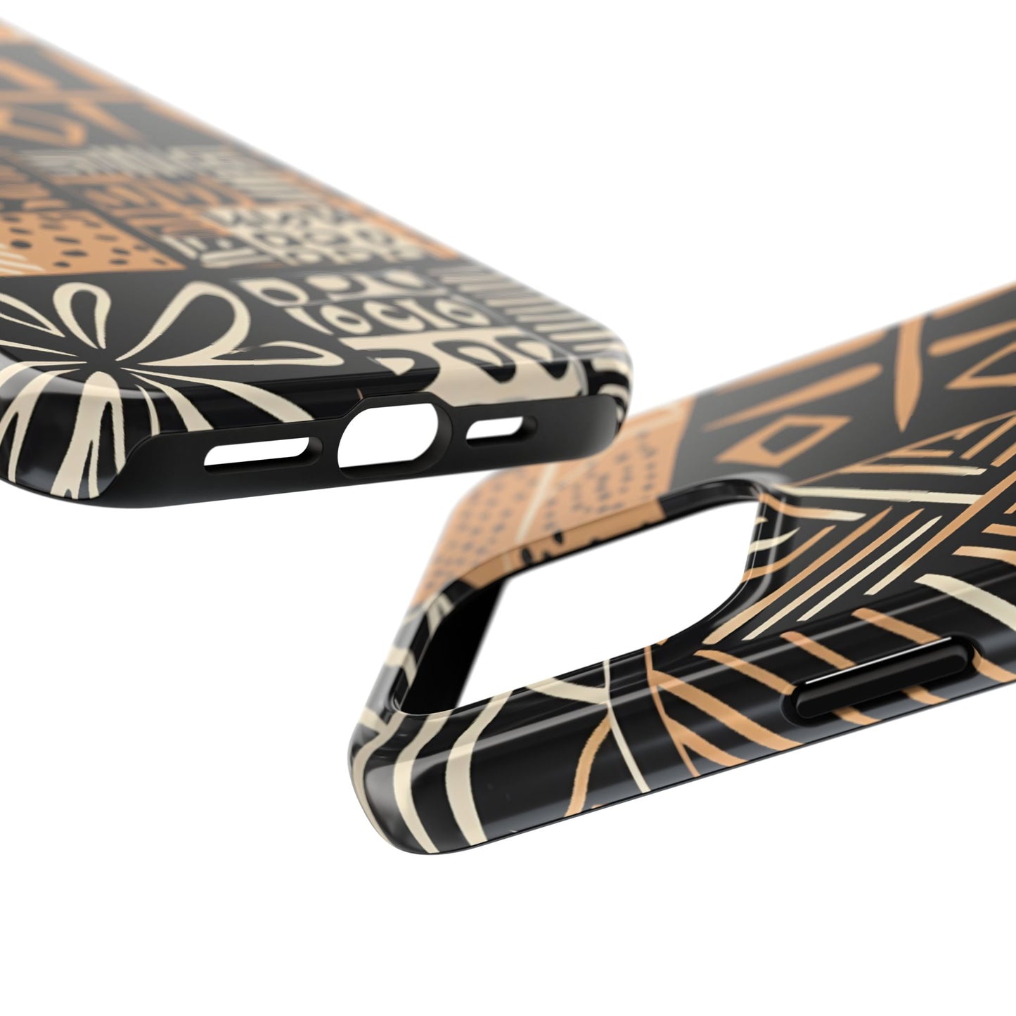 Tribal Geo-Pattern iPhone Series Case – Bold Ethnic Design