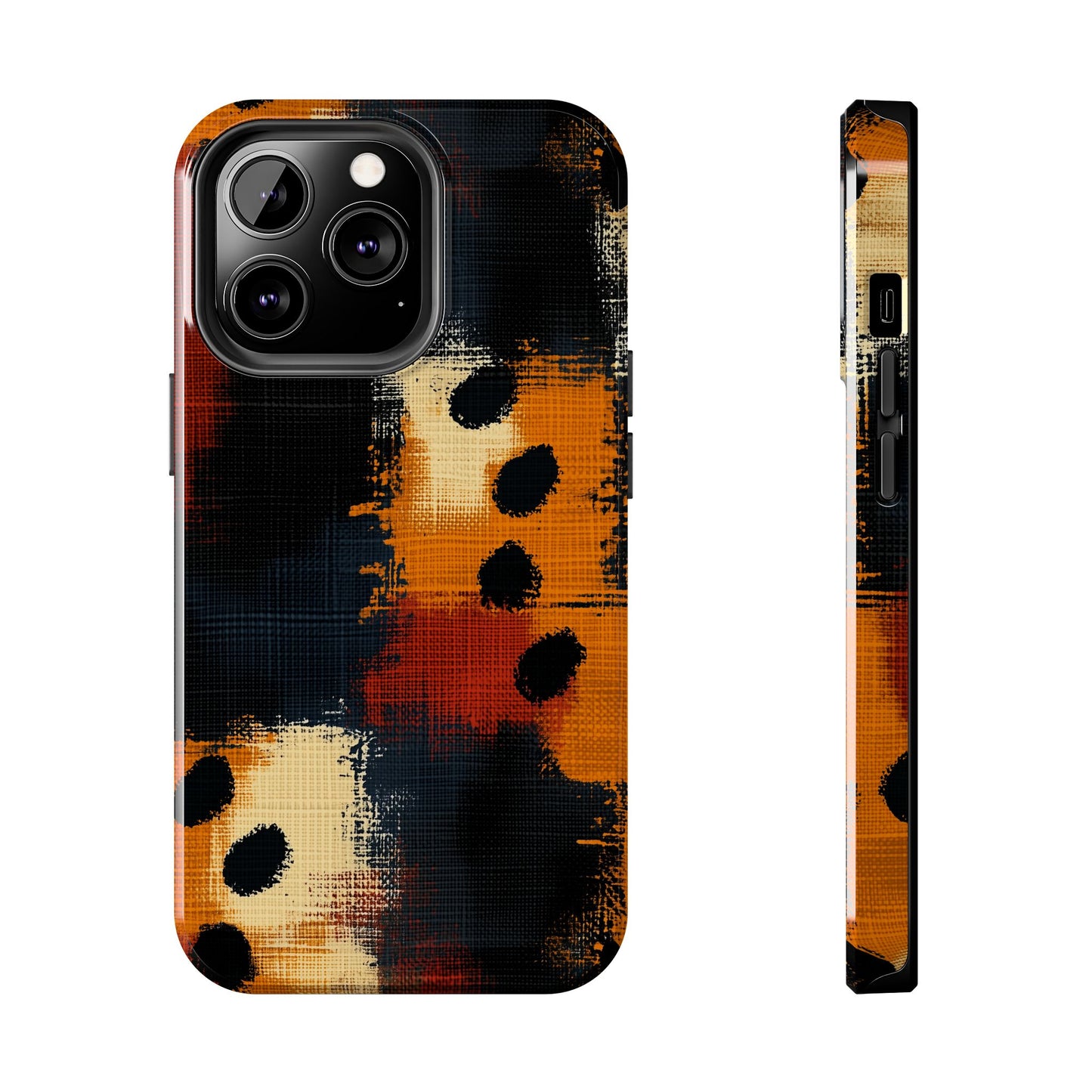 Cheetah Plaid iPhone Case – Wild & Bold Print