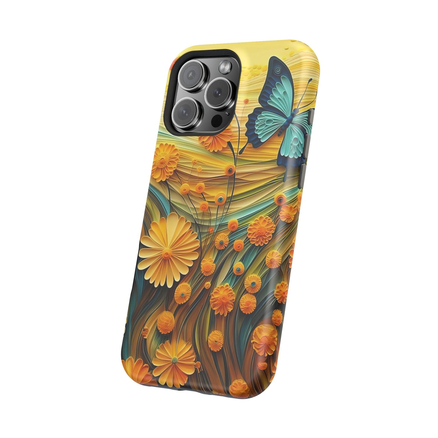 Sunlit Meadow MagSafe iPhone Case