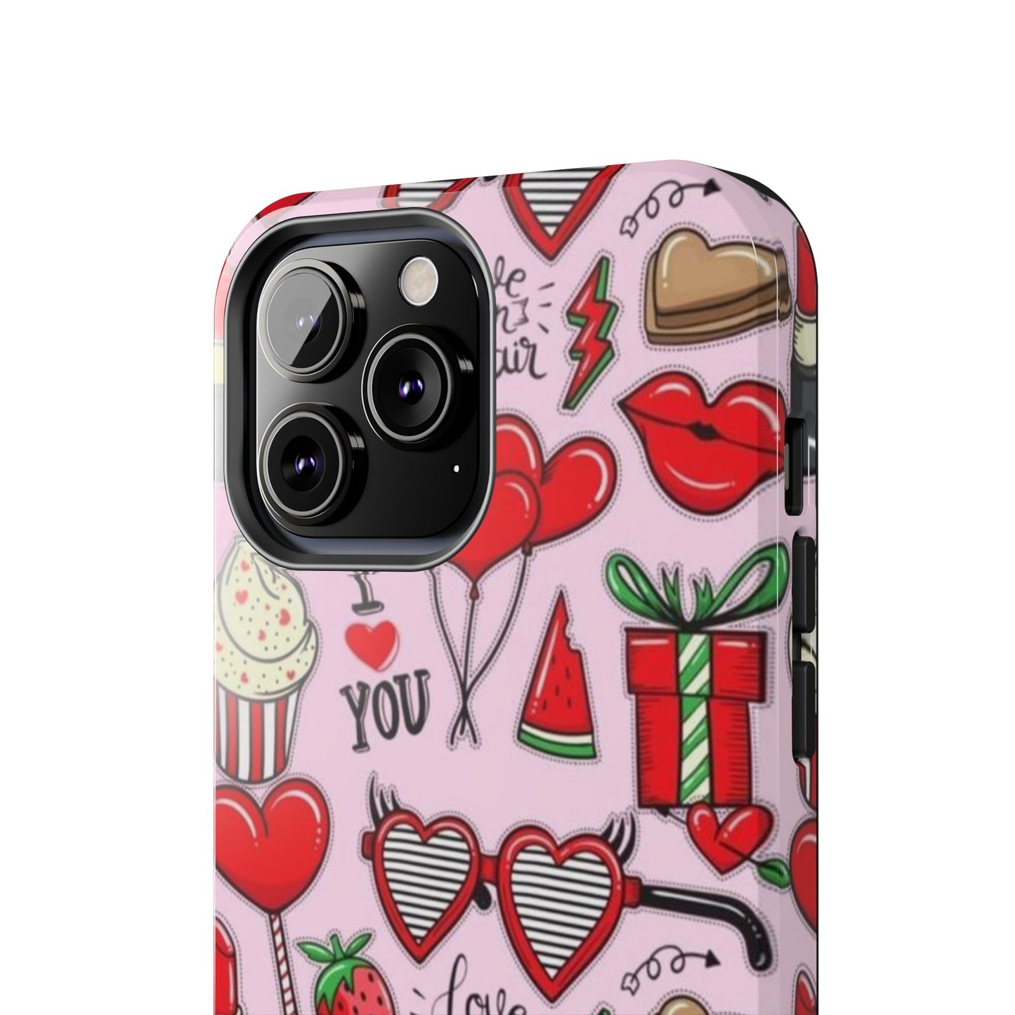 iPhone Case: Love Is in the Air Valentine’s Design