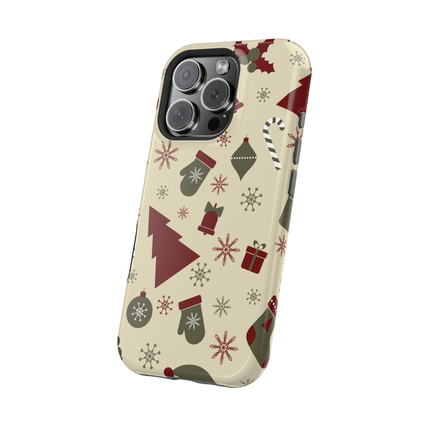 Vintage Holiday Cheer - MagSafe iPhone Series Case