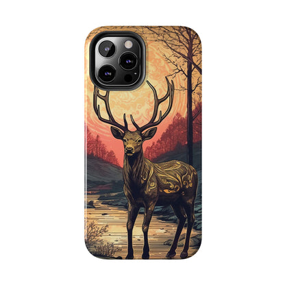 Celestial Stag – iPhone Case