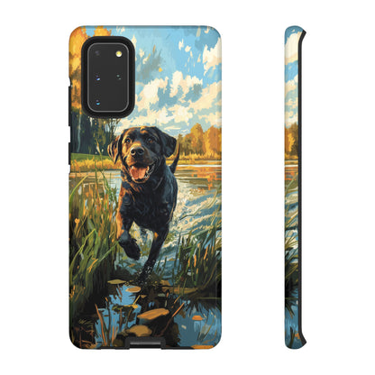 Golden Autumn Labrador - Samsung Galaxy Series Case