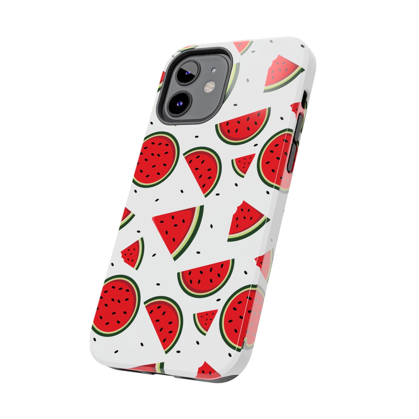 Sweet Watermelon iPhone Case – Fresh & Fun Fruit Pattern with Summer Vibes