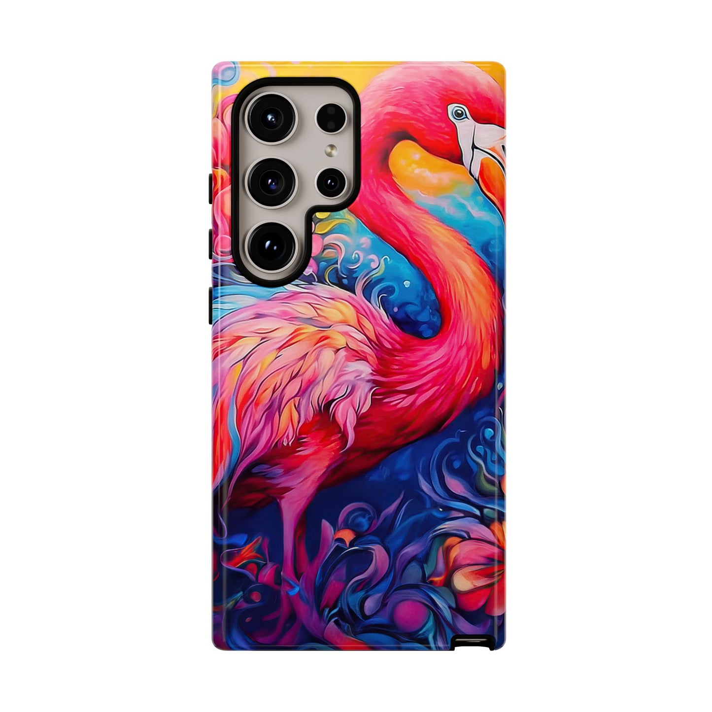 Flamingo Radiance – Samsung Galaxy Phone Case