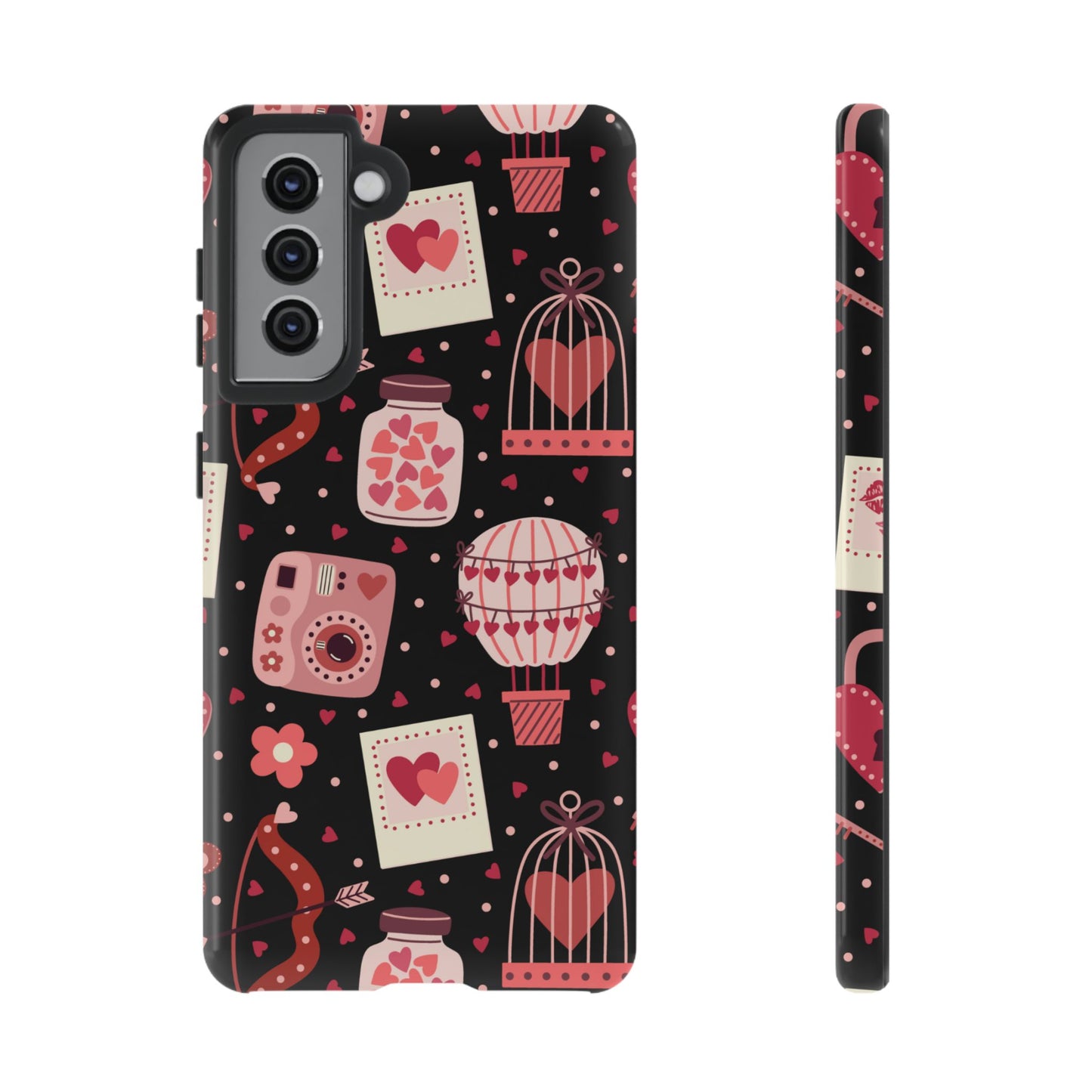 Love in the Air Samsung Galaxy Case