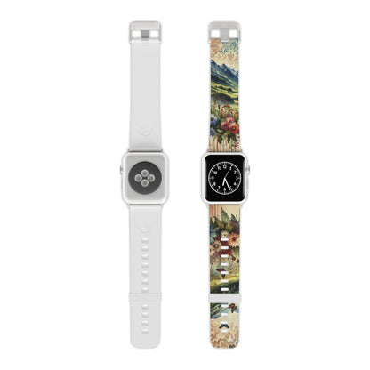 Nature's Escape Mountain Apple Watch Band