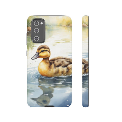 Graceful Duck Reflection – Samsung Galaxy Case