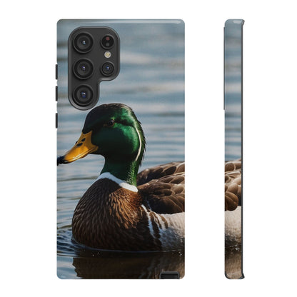 Majestic Mallard Reflection - Samsung Galaxy Case