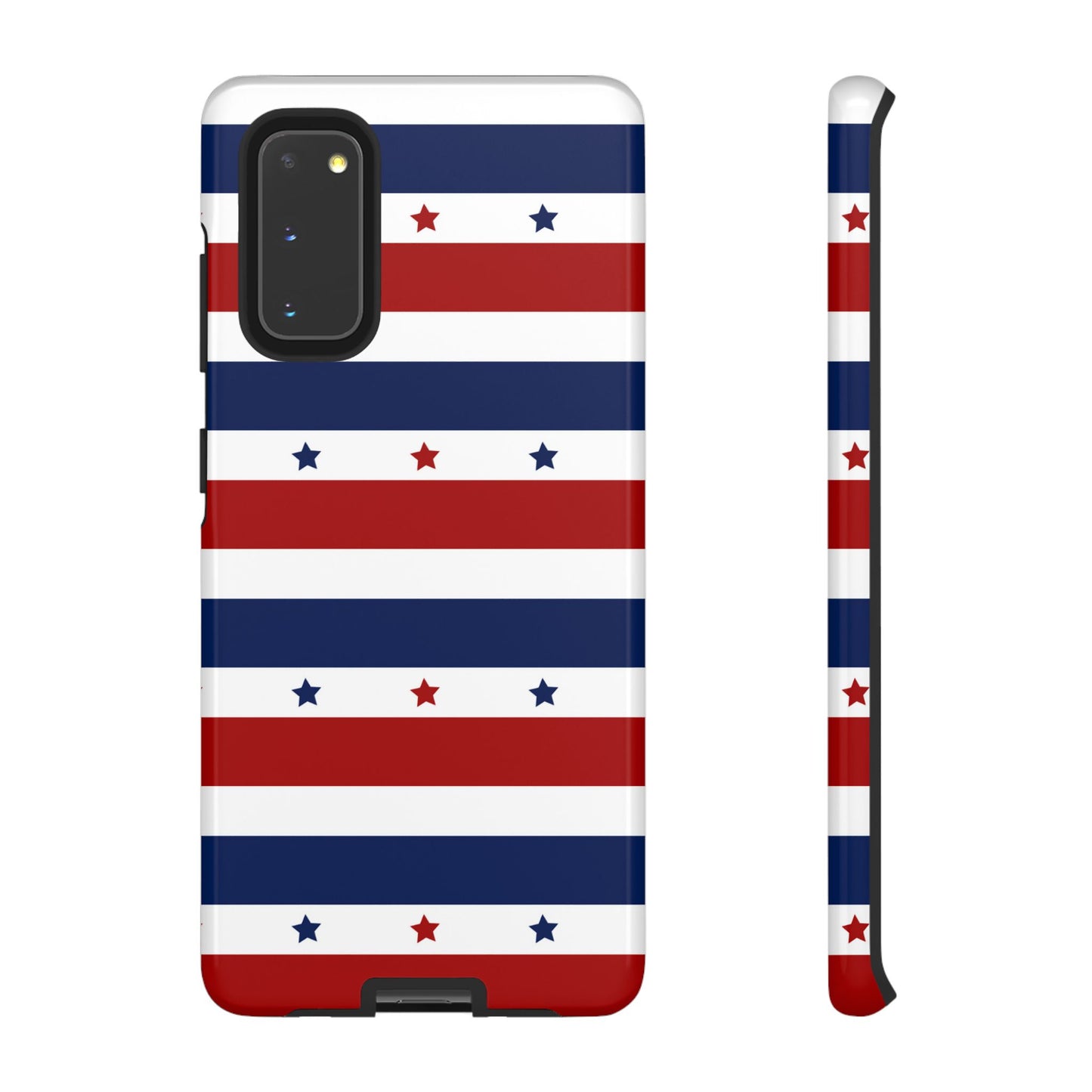 Patriotic Stars Samsung Galaxy Case