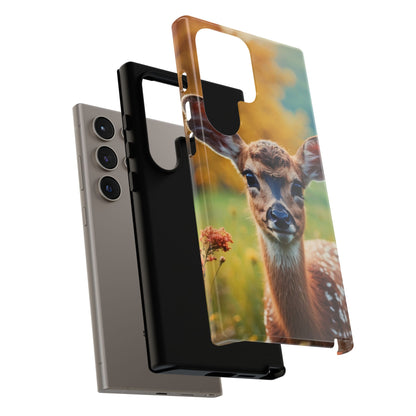 Samsung Galaxy Case – Golden Meadow Fawn