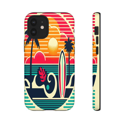 Retro Surf Case | Vintage Beach Vibes