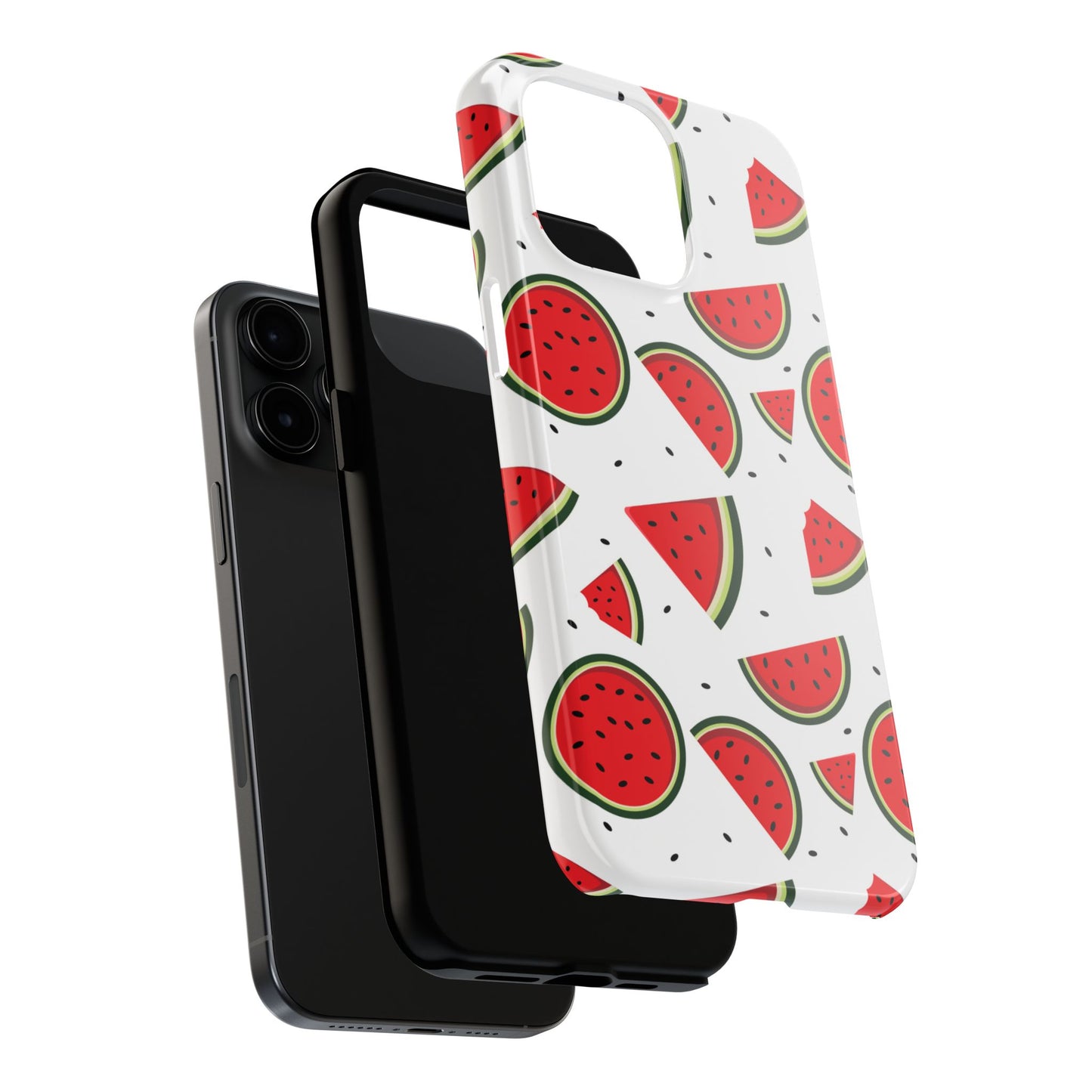 Sweet Watermelon iPhone Case – Fresh & Fun Fruit Pattern with Summer Vibes