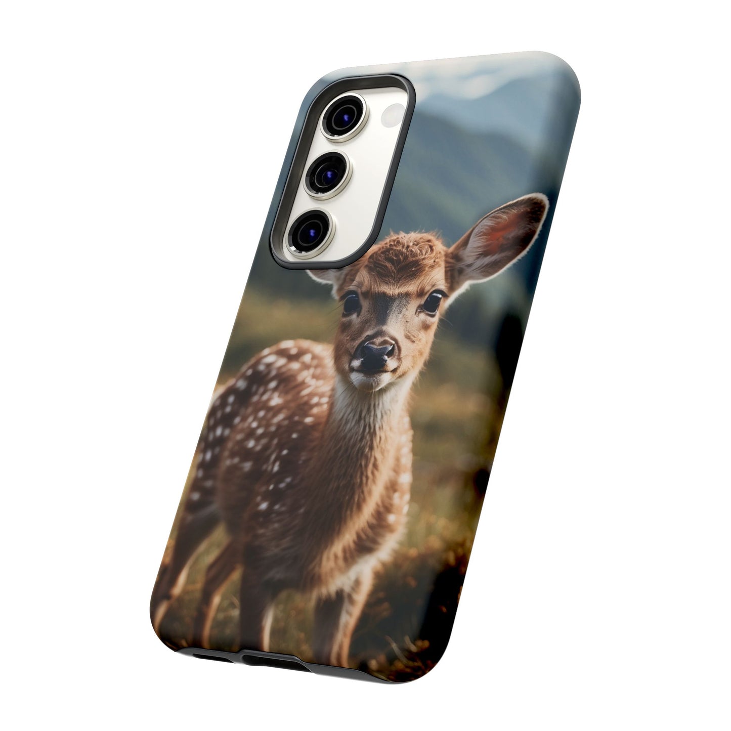 Gentle Fawn in Mountain Meadows Samsung Galaxy Case