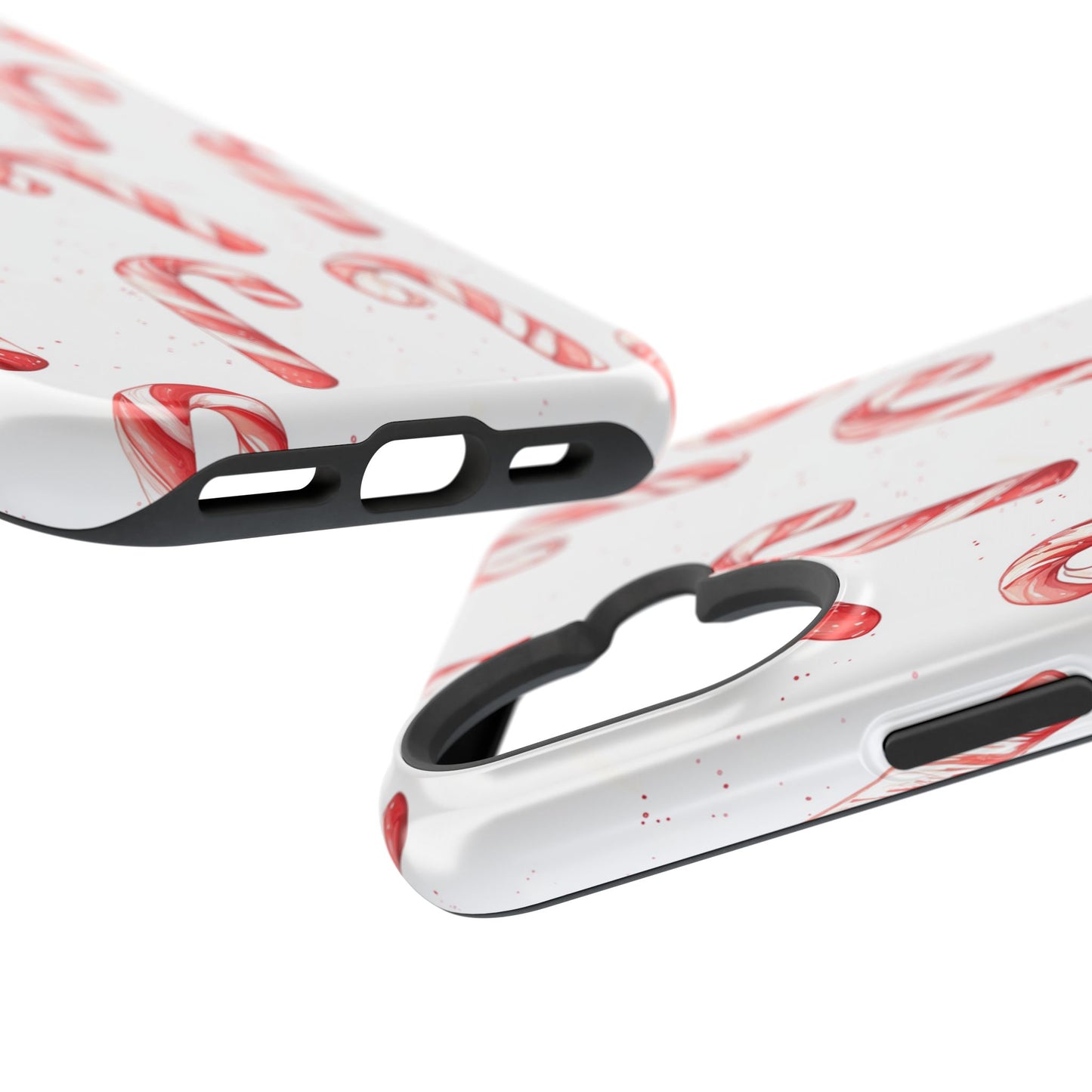 Candy Cane Christmas Pattern – MagSafe iPhone Series Case