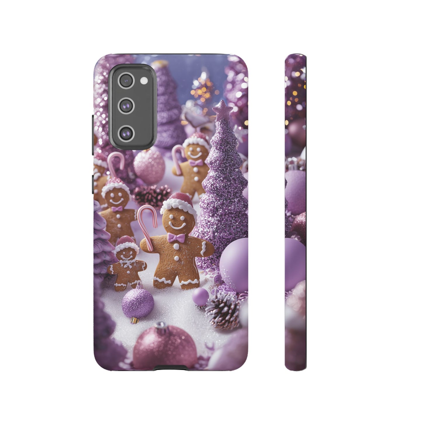 Pink Frosted Gingerbread Forest - Samsung Galaxy Series Case