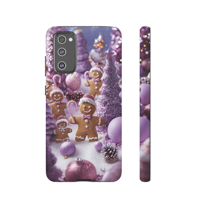 Pink Frosted Gingerbread Forest - Samsung Galaxy Series Case