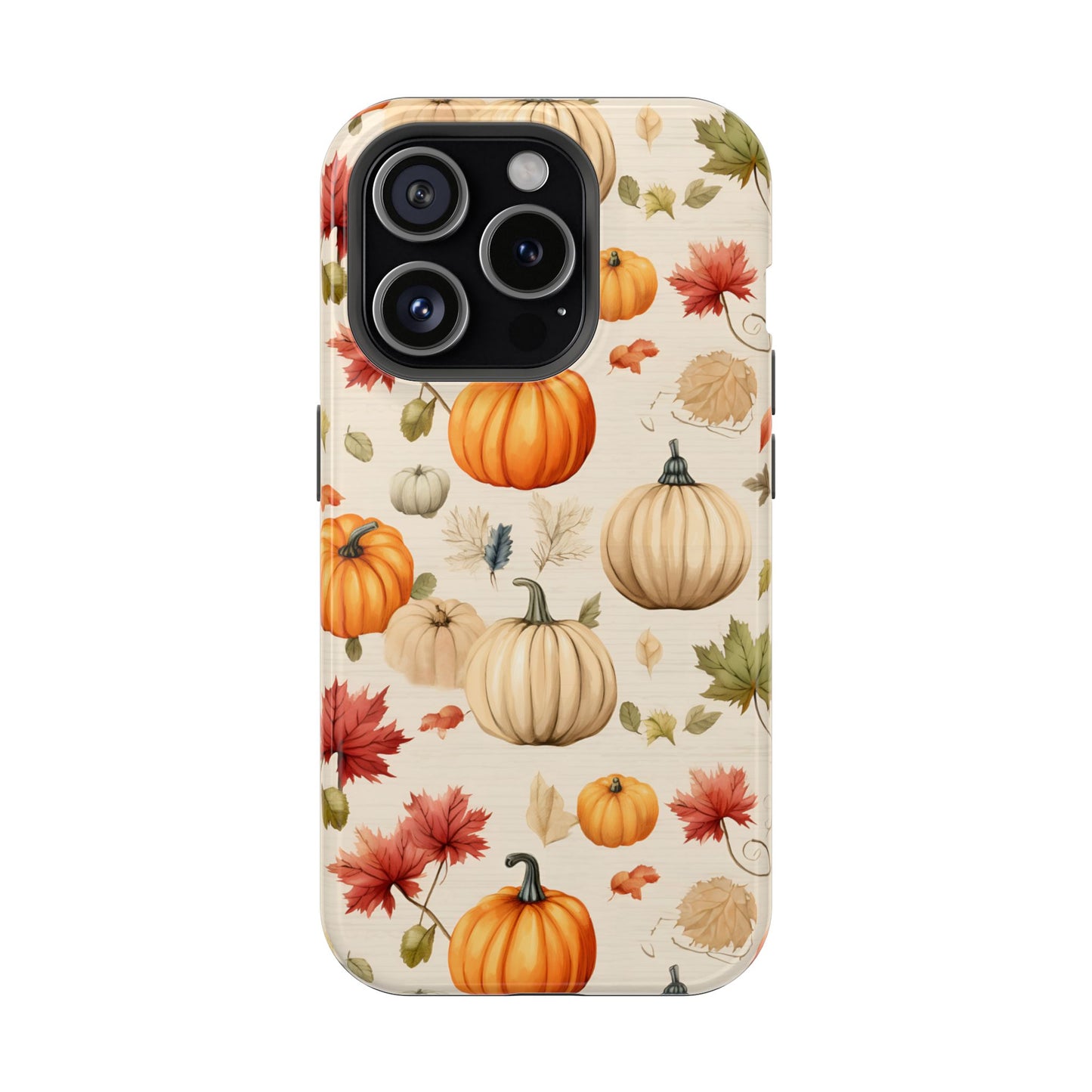 Pumpkin Patch Paradise MagSafe iPhone Case