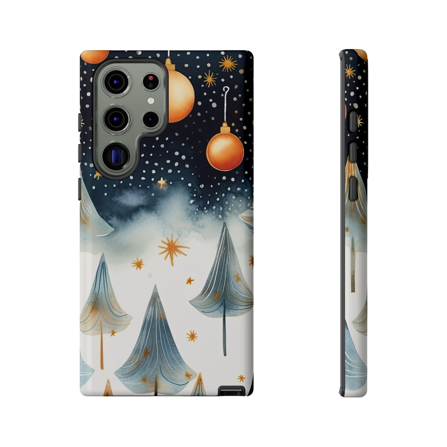 Winter Wonderland Gold Ornament –Samsung Galaxy Series Case