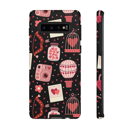 Love in the Air Samsung Galaxy Case