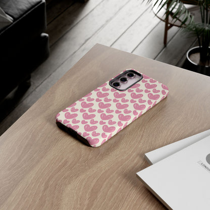 Heartfelt Pattern Samsung Galaxy Case