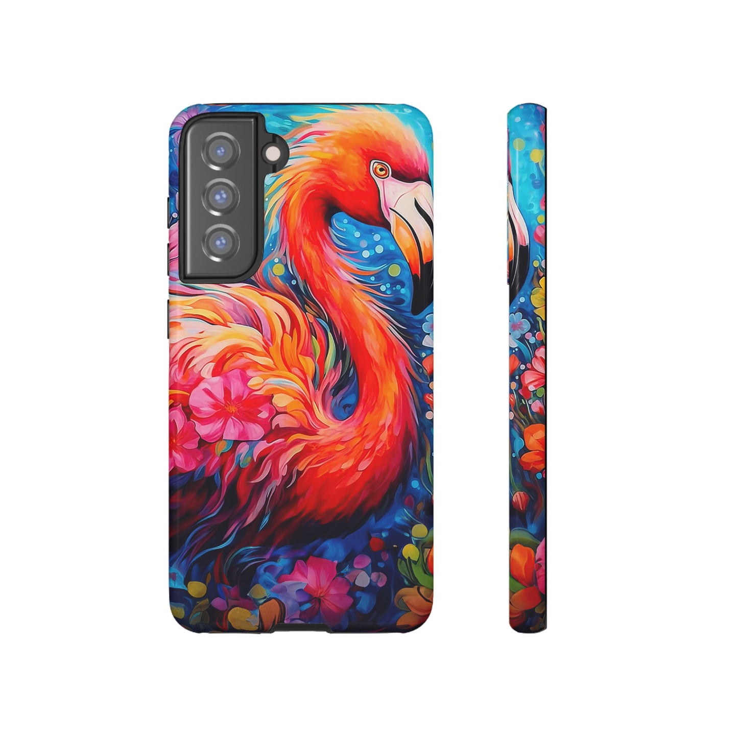 Tropical Elegance – Flamingo Samsung Galaxy Phone Case