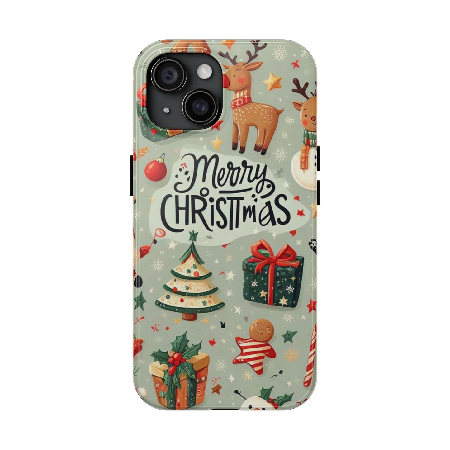 Merry Christmas Festive Fun - iPhone Series Case