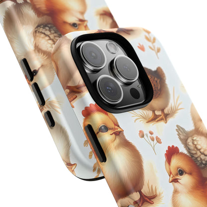 Chick-a-Boo Baby Chick Phone Case