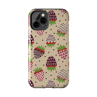 Sweetest Strawberries iPhone Case