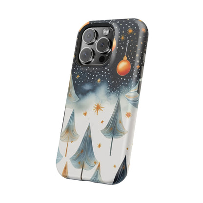 Winter Wonderland Gold Ornament – MagSafe iPhone Series Case