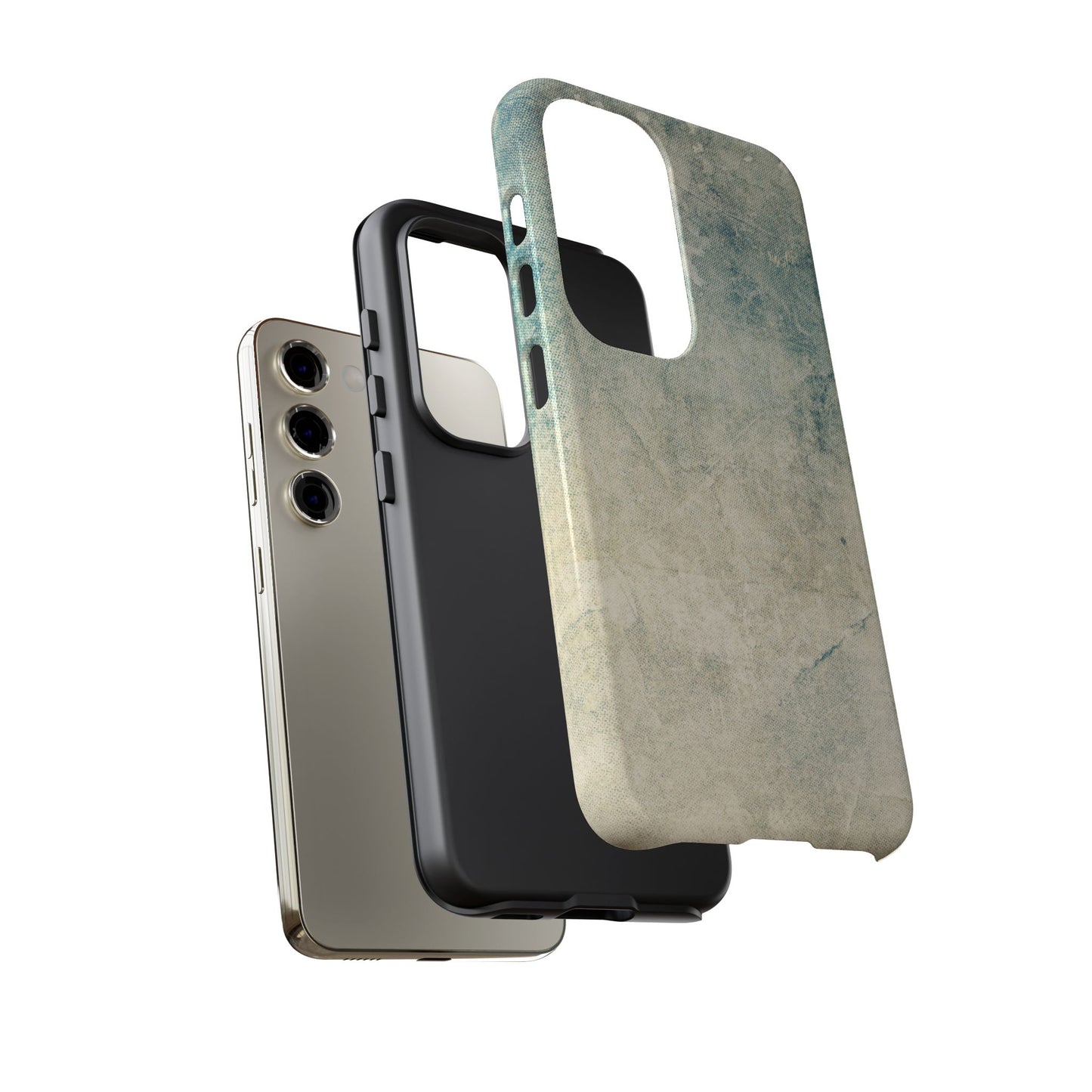 Vintage Aged Texture Samsung Galaxy Case – Rustic Weathered Design