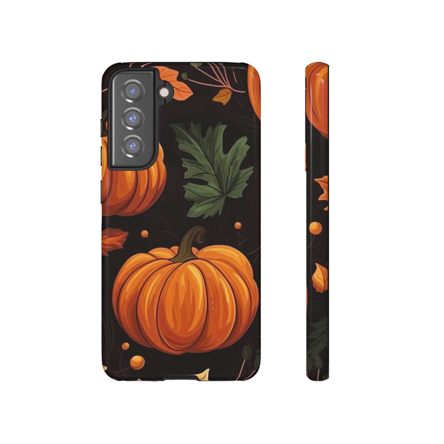 Pumpkin Patch Paradise Samsung Galaxy Case