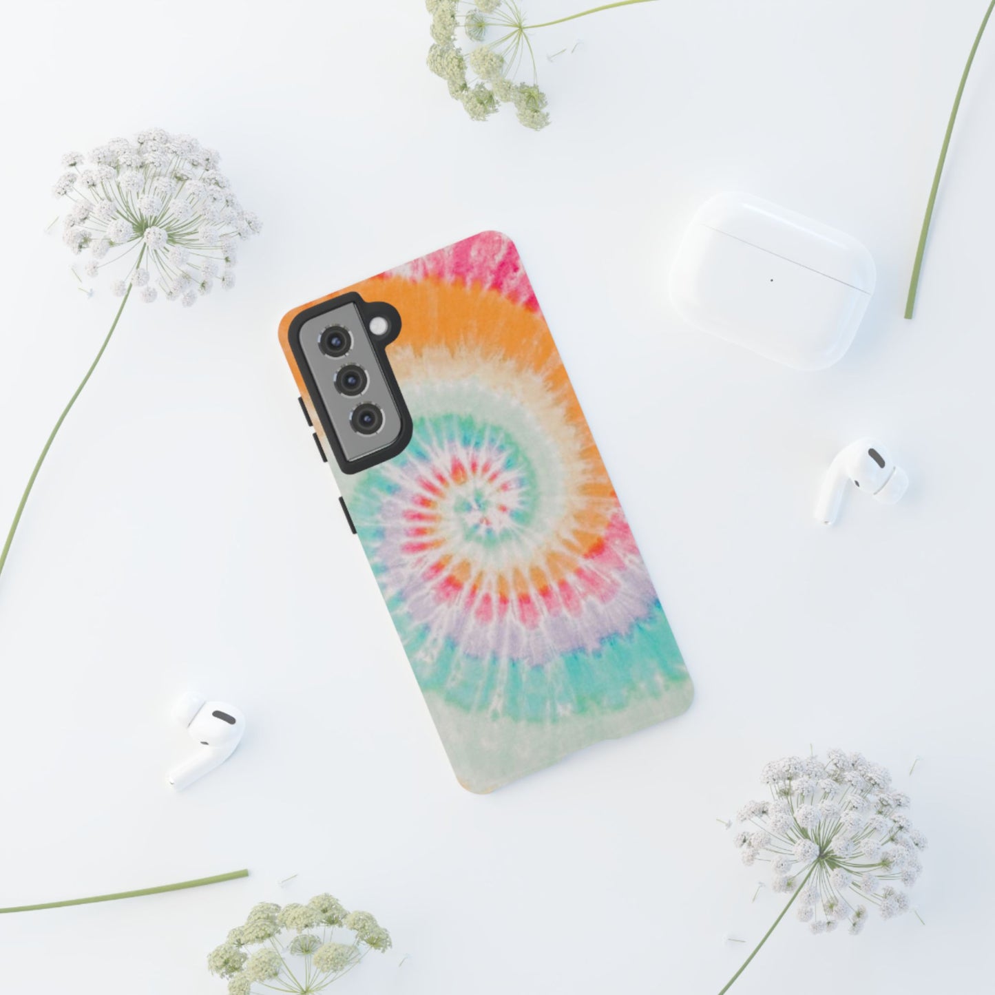 Pastel Tie-Dye Samsung Galaxy Case – Soft & Dreamy Vibes