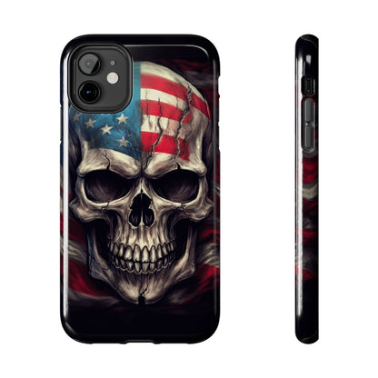 Patriotism and Power iPhone Case