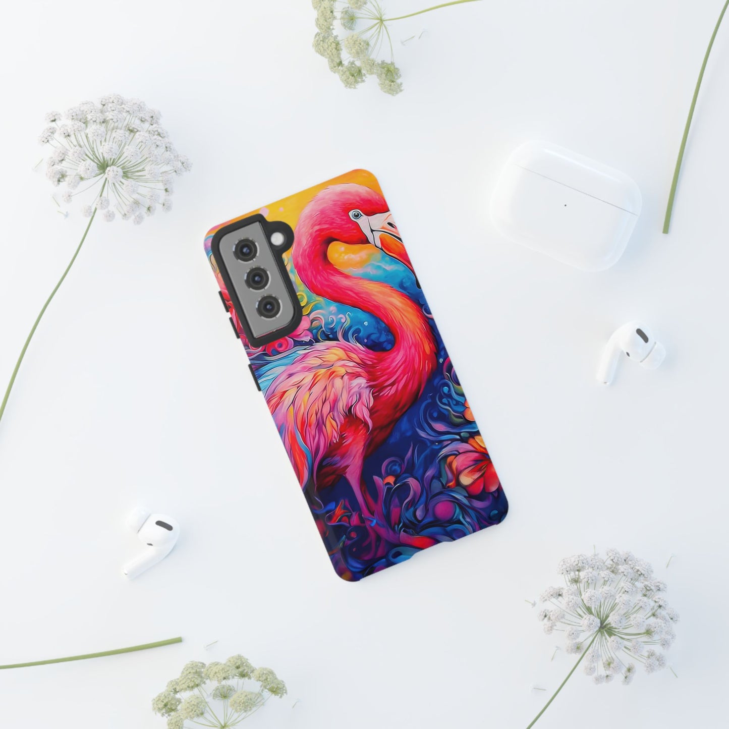 Flamingo Radiance – Samsung Galaxy Phone Case