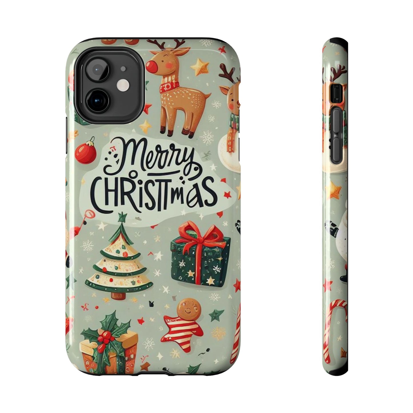 Merry Christmas Festive Fun - iPhone Series Case