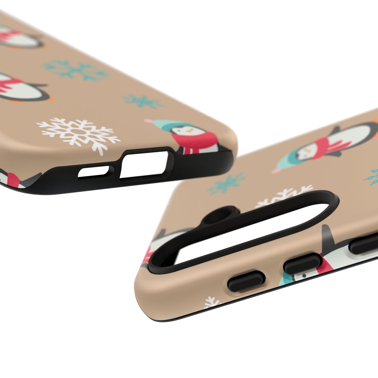 Winter Penguin Cuties - Samsung Galaxy Series Case