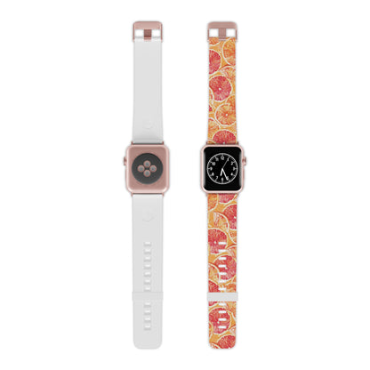 Watercolor Citrus Splash Apple Watch Band