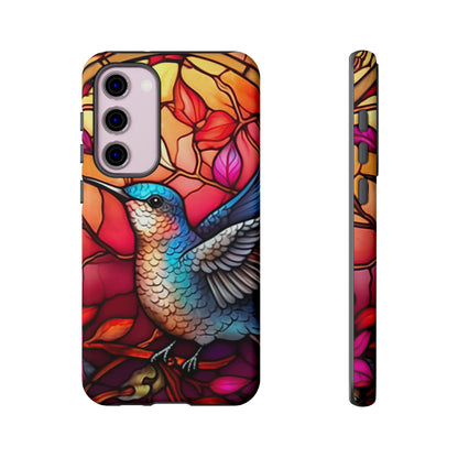 Radiant Multicolor Bird Artwork - Samsung Galaxy Case